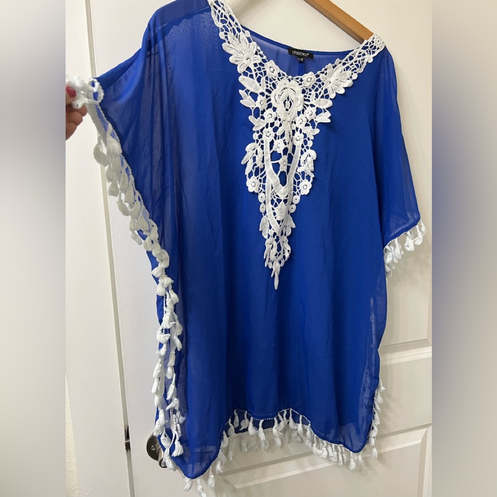 Swimsuit coverup